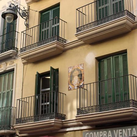 Fan Flat Carreteria Leilighet Málaga Eksteriør bilde