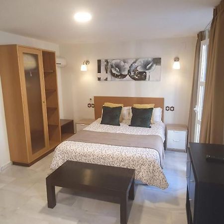 Fan Flat Carreteria Leilighet Málaga Eksteriør bilde