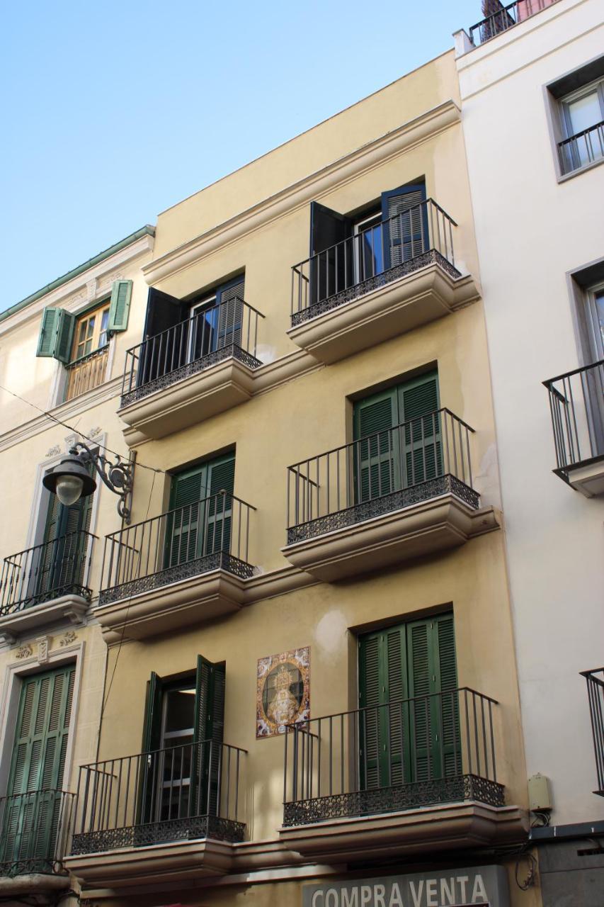 Fan Flat Carreteria Leilighet Málaga Eksteriør bilde