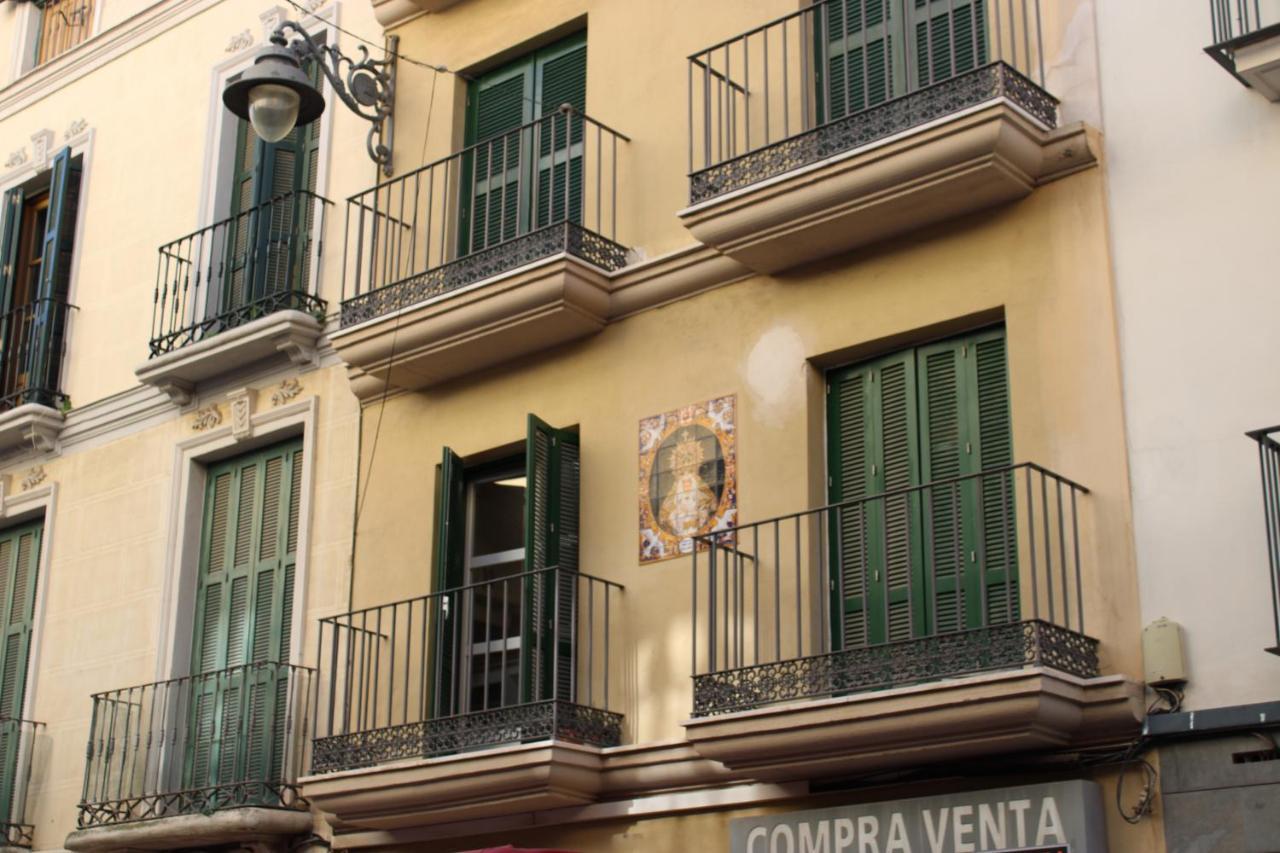 Fan Flat Carreteria Leilighet Málaga Eksteriør bilde