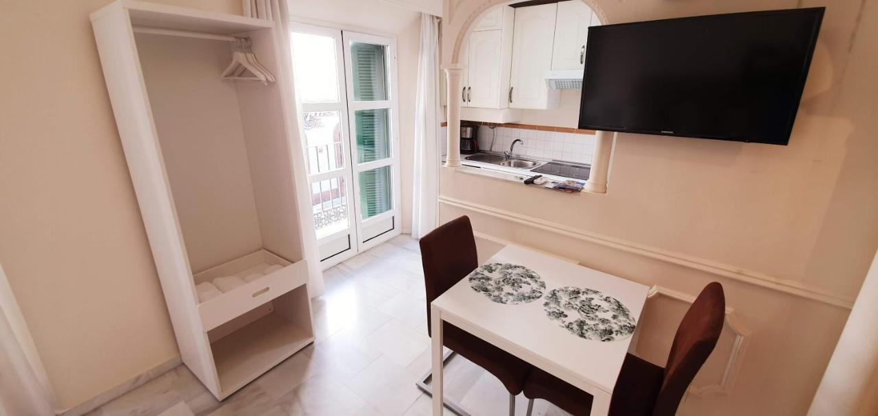 Fan Flat Carreteria Leilighet Málaga Eksteriør bilde