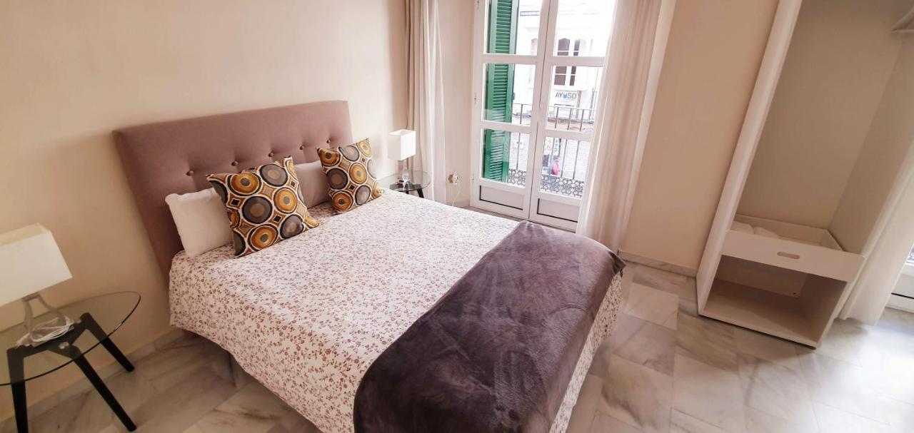 Fan Flat Carreteria Leilighet Málaga Eksteriør bilde