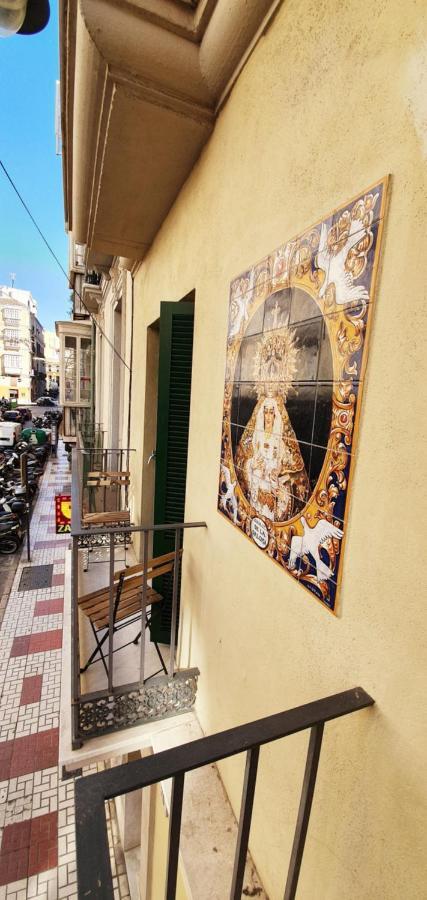 Fan Flat Carreteria Leilighet Málaga Eksteriør bilde