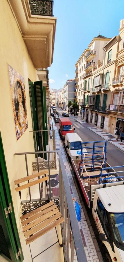 Fan Flat Carreteria Leilighet Málaga Eksteriør bilde